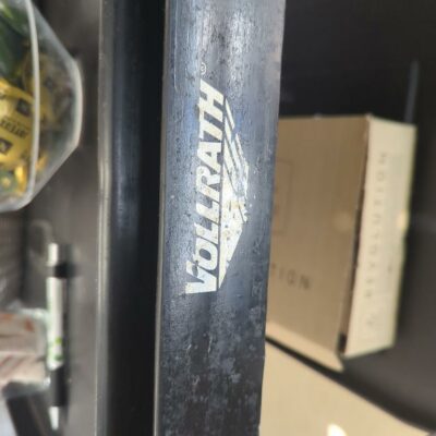 Chariot de service en nylon alimentaire à 3 niveaux de marque Vollrath. 95 x 100 x 50 cm (Belgrand 6e)