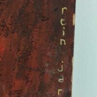 Martin Jarrie (né en 1953). Acrylique sur panneau signée en bas à droite. 200 x 170 cm. 1er – Image 2