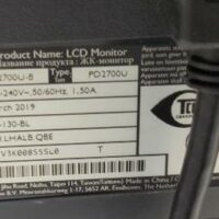 Ecran 27 pouces de marque Benq modèle PD2700U. Sans pied, sans bras. 50 unités. Vendu à l'unité avec faculté de réunion. (18 rdc + 20 au 1er + 12 au 2ème) – Image 2