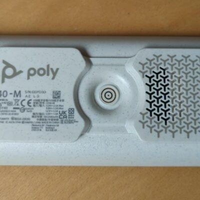 Haut-parleur de marque Poly modèle SY40-M. 2 unités. Vendu à l’unité avec faculté de réunion. 1er, 2eme