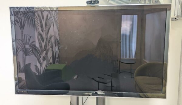 Téléviseur 55 pouces de marque Samsung modèle UE55C6000. (vendu sans pied). 2eme