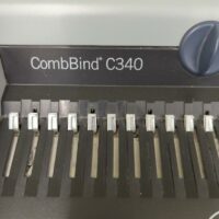 Perforelieur de marque Gbc modèle CombBind C340. rdc – Image 2