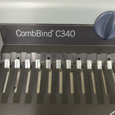 Perforelieur de marque Gbc modèle CombBind C340. rdc