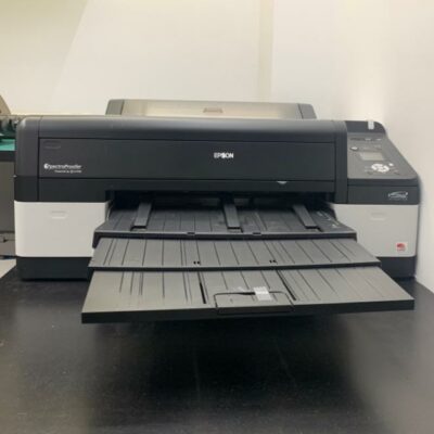 Imprimante Epson Stylus Pro 4900 Spectro Proofer Designer Edition.
86 x 40 x 76 cm.
Localisation : Atelier rdc