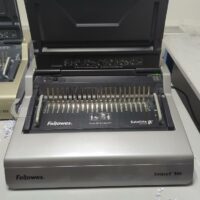 Relieuse de marque Fellowes modèle Galaxy e500. 2 unités 
-2 repro – Image 2
