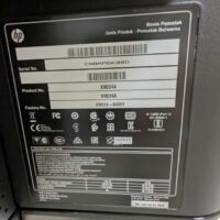 Traceur de marque HP modèle DesignJet Z9*dr V-Trimmer X9024A, sur roulettes. Localisation : 1er – Image 3