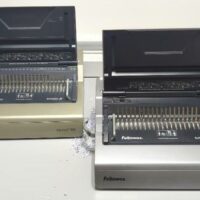 Relieuse de marque Fellowes modèle Galaxy e500. 2 unités. Vendu à l'unité avec faculté de réunion. Localisation : 6 rue Duret - 75116 Paris : -2 repro – Image 2
