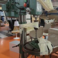 Perceuse colonne sensitive de marque Sidamo type 22FE. 98 x 55 cm. Localisation : 5 avenue Kleber - 75116 Paris – Image 3