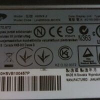 Moniteur 40 pouces de marque Samsung modèle LH40MGQLBC, avec attache murale. 2 unités. Vendu à l'unité avec faculté de réunion. Localisation : 10 rue du Ballon - 93160 Noisy-le-Grand – Image 2
