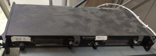 Récepteur de marque Sennheiser modèle True Diversity EM2050. Localisation : 10 rue du Ballon - 93160 Noisy-le-Grand