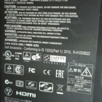 Moniteur 55 pouces de marque Nec modèle MultiSync V552. 12 unités. Vendu à l'unité avec faculté de réunion. Localisation : 10 rue du Ballon - 93160 Noisy-le-Grand – Image 2