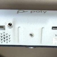 Barre de visioconférence de marque Poly modèle P15. 28 unités ? Vendu à l'unité avec faculté de réunion. Localisation : 10 rue du Ballon - 93160 Noisy-le-Grand – Image 3
