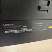 Ecran d'ordianateur de marque Lenovo ThinkCenter Tiny-in-One 24'' Monitor 1920*1080,ou P24Q.
47 unité avec pieds.
15 unites sans pieds – Image 2