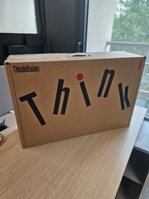 Ecran d'ordianateur de marque LenovoThinkVision P24q 23.8" Monitor 2560*1440 (New)
15 unités vendues avec faculté de réunion.