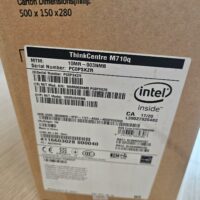 Mini pc Desktop de marque Lenovo ThinkCentre M710q i5 8G+256G (New).
12 unités vendues avec faculté de réunion. – Image 2