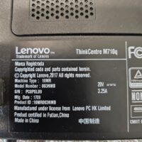 Mini pc Desktop de marque Lenovo ThinkCentre M710q/M900 i5 8G (old)
Vendus non testés en l'état. 
48 unités vendues avec faculté de réunion – Image 2