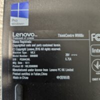 Mini pc Desktop de marque Lenovo ThinkCentre M710q/M900 i5 8G (old)
Vendus non testés en l'état. 
48 unités vendues avec faculté de réunion – Image 3