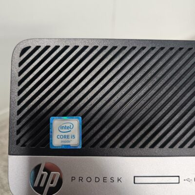 Mini pc Desktop de marque HP 600 G3 SFF PC 8G(old) core i5.
Vendu non testé en l’état 
2 unités vendues avec faculté de réunion.