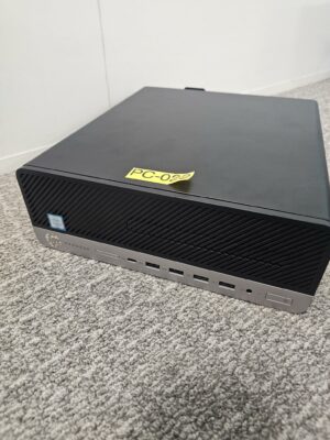 Mini pc Desktop de marque HP 600 G3 SFF PC 8G(old) core i5.
Vendu non testé en l’état 
2 unités vendues avec faculté de réunion.