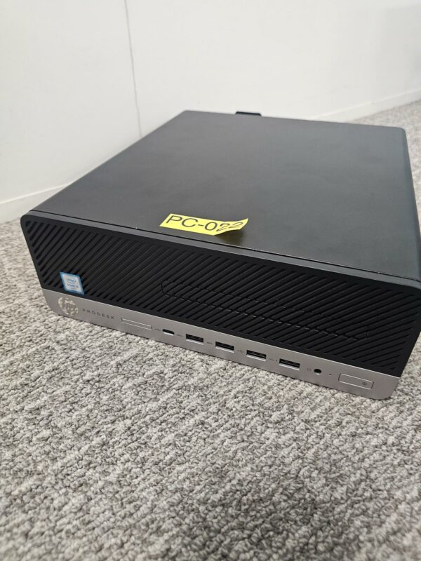 Mini pc Desktop de marque HP 600 G3 SFF PC 8G(old) core i5.
Vendu non testé en l’état 
2 unités vendues avec faculté de réunion.