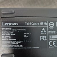 Mini pc Desktop de marque Lenovo ThinkCentre M710s i5 8G (old)
Vendu non testés en l'état. 
4 unités vendues avec faculté de réunion. – Image 3