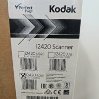 Imprimante de marque Kodak i2420 ADF (new). 3 unités vendues avec faculté de réunion. Localisation : 10 rue du Ballon - 93160 Noisy-le-Grand – Image 2