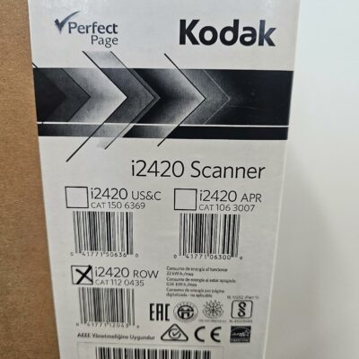 Imprimante de marque Kodak i2420 ADF (new)
3 unités vendues avec faculté de réunion