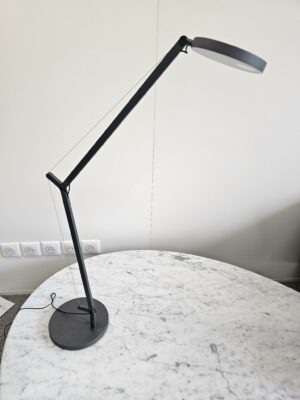 Lampes de table articulée de marque Artemide,  modèle Demetra design Naoto Fukasawa finition gris anthracite mat.
17 unités vendues avec faculté de réunion.