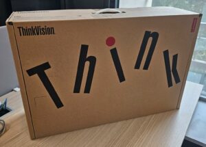 Ecran d'ordinateur de marque LenovoThinkVision P24q 23.8" Monitor 2560*1440 (New)
15 unités vendues avec faculté de réunion.
