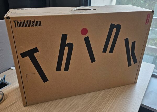 Ecran d'ordinateur de marque LenovoThinkVision P24q 23.8" Monitor 2560*1440 (New)
15 unités vendues avec faculté de réunion.