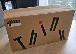 Mini pc Desktop de marque Lenovo ThinkCentre M710q i5 8G+256G (New).
12 unités vendues avec faculté de réunion.