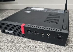 Mini pc Desktop de marque Lenovo ThinkCentre M710q/M900 i5 8G (old)
Vendus non testés en l'état. 
48 unités vendues avec faculté de réunion