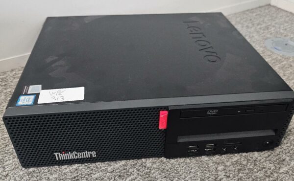 Mini pc Desktop de marque Lenovo ThinkCentre M710s i5 8G (old). Vendu non testés en l'état. 4 unités vendues avec faculté de réunion. Localisation : 10 rue du Ballon - 93160 Noisy-le-Grand