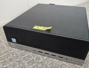 Mini pc Desktop de marque HP 600 G3 SFF PC 8G(old) core i5.
Vendu non testé en l’état 
2 unités vendues avec faculté de réunion.
