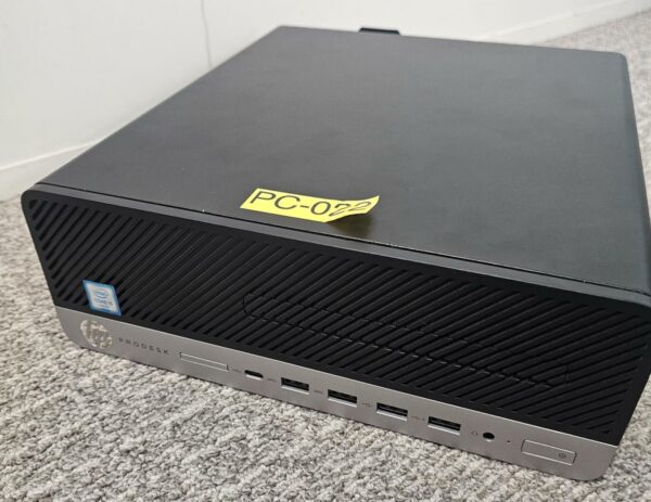 Mini pc Desktop de marque HP 600 G3 SFF PC 8G(old) core i5. Vendu non testé en l’état. 2 unités vendues avec faculté de réunion. Localisation : 10 rue du Ballon - 93160 Noisy-le-Grand