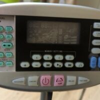 Fauteuil de massage de marque ECO-DE modèle 762i. (dossier abîmé, fonctionnel). (SS bat A salle Zen) – Image 3