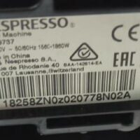 Machine à café professionnelle de marque Nespresso modèle Gemini 9737. 7 unités. Vendu à l'unité avec faculté de réunion. (1er bat A : 2 / RDC bat A : 4 / Loc SS bat A : 1) – Image 2