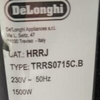 Radiateur bain d'huile sur roulettes de marque Delonghi modèle IP20, 1500 watts. (RDC bat A réserve) – Image 2