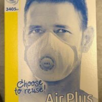 Carton comprenant environ 400 masques FFP3 de marque 3M. Validité : 16 août 2025. (RDC bat A conciergerie +  7 boites de 5 masques Moldex, validité 01/29 salle reserve) – Image 3