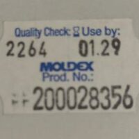 Carton comprenant environ 400 masques FFP3 de marque 3M. Validité : 16 août 2025. (RDC bat A conciergerie +  7 boites de 5 masques Moldex, validité 01/29 salle reserve) – Image 4