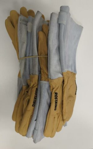 6 paires de gants mécaniques de marque Rostaing taille 8. (RDC salle Etaples)