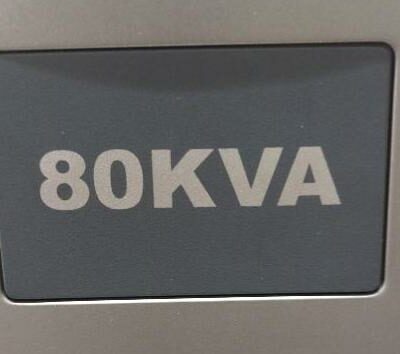 Onduleur Liebert Emerson 80 KVA. (RDC bat A salle Campinas/ salle 16)