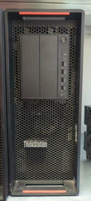 Station de travail de marque Lenovo modèle ThinkStation p720. 5 unités. Vendu à l'unité avec faculté de réunion. (RDC bat A salle informatique)