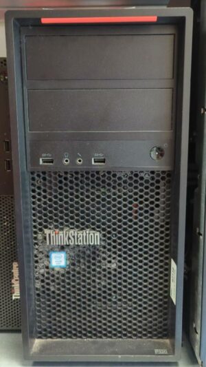 Station de travail de marque Lenovo modèle ThinkStation p320. 14 unités. Vendu à l'unité avec faculté de réunion. (6 unités RDC salle informatique + 8 unités ss salle 3)