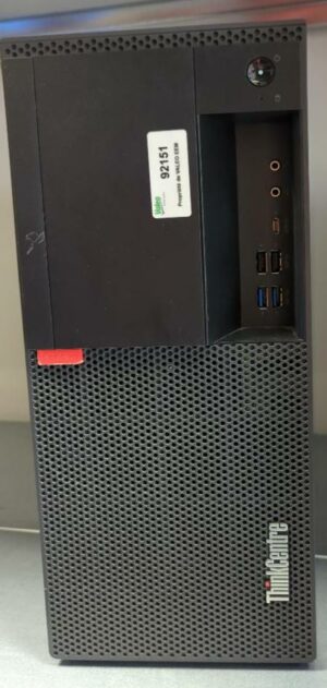 Ordinateur de bureau de marque Lenovo modèle ThinkCentre M920t. 3 unités. Vendu à l'unité avec faculté de réunion. (RDC salle informatique)