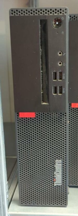 Ordinateur de bureau de marque Lenovo modèle ThinkCentre M710s. 7 unités. Vendu à l'unité avec faculté de réunion. (4 unités RDC A salle informatique + 3 unités ssol salle 3)