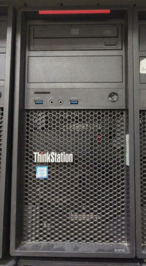 Station de travail de marque Lenovo modèle ThinkStation P310. 3 unités. Vendu à l'unité avec faculté de réunion. (ss bat A salle 3)
