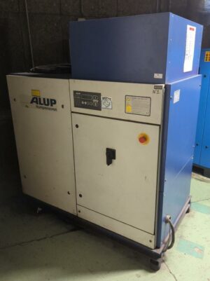 Compresseur à vis de marque Alup modèle SCK61-8. (SS bat A)