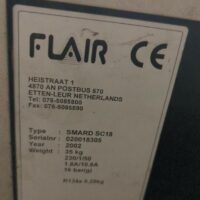 Sécheur de marque Flair modèle Smard SC18. (SS bat A) – Image 3