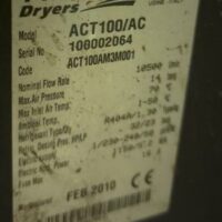 Sécheur de marque Friulair modèle ACT100. (SS bat B) – Image 3